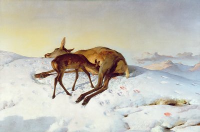 The Random Shot by Edwin Landseer